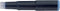 Inktpatroon Cross blauw/zwart - 6 stuks