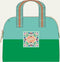 Oilily Pipi - Make-up tas - Meisjes - Groen - One Size