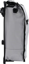 vidaXL - Fietstas - voor - Bagagedrager - 20 - L - Grijs - 34x16x59 - cm