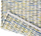 Brink en Campman - Grain 13507 Vloerkleed - 200x280 - Rechthoek - Laagpolig,Structuur Tapijt - Landelijk - Blauw, Geel, Wit