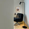 Dyberg Larsen Skagerrak - Vloerlamp - Minimalistisch design - Zwart