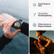 Polar Grit X2 - Outdoorhorloge - Dual-Frequency GPS en AMOLED-display - Zwart