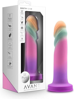 Blush Novelties - Avant Sunrise Gaze Sherbet Dildo - Diverse kleuren