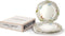 Laura Ashley Heritage Collectables Borden set van 4 - 24,5cm - Cobblestone Uni