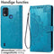 iMoshion Hoesje Geschikt voor Nokia G11 Plus Hoesje Met Pasjeshouder - iMoshion Mandala Bookcase - Turquoise