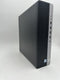 HP EliteDesk 800 G3 - PC - Intel® Core™ i5-7500 8 GB DDR4 256 GB SSD Windows 10 Pro - Zwart Zilver