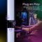 Sensic SL-1 - Hoeklamp - RGB & Wit Licht - Smart Vloerlamp