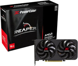 Powercolor Reaper - Radeon RX 9060 XT - 16GB GDDR6 - 7680 x 4320 Pixels - PCIe 5.0