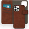 iMoshion Hoesje Geschikt voor iPhone 13 Pro Max Hoesje Met Pasjeshouder - iMoshion Uitneembare 2-in-1 Luxe Bookcase - Bruin