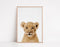 Dieren kinderkamer posters - 6 Posters - A4 21x30 cm - Stevig papier - Safari (6 stuks)