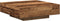 vidaXL - Salontafel - Oud - Hout - 100x100x31 - cm - Gemaakt - van - Hout