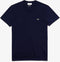 Lacoste Ultra Dry Performance T-Shirt - Navy Blue - Maat 166