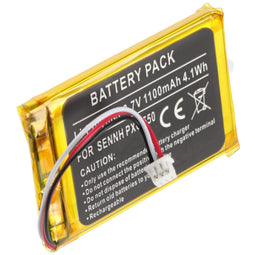 AccuCell Sennheiser PXC 550 - Accu Li-Polymer 3.7V 1100mAh 4.1Wh - 50.8 x 33.60 x 5.0mm