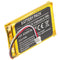 AccuCell Sennheiser PXC 550 - Accu Li-Polymer 3.7V 1100mAh 4.1Wh - 50.8 x 33.60 x 5.0mm
