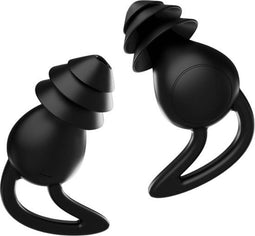 Alyze Soundblock - Oordoppen - Ergonomisch - Siliconen - Zwart