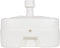 CN Continental Kunststof Parasolvoet Wit | Vulbaar 45 liter