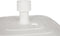 CN Continental Kunststof Parasolvoet Wit | Vulbaar 45 liter