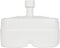 CN Continental Kunststof Parasolvoet Wit | Vulbaar 45 liter