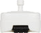 CN Continental Kunststof Parasolvoet Wit | Vulbaar 45 liter