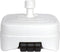 CN Continental Kunststof Parasolvoet Wit | Vulbaar 45 liter