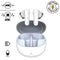 Muvit for Change - In-ear Bluetooth Hoofdtelefoon - Wireless Stereo - Wit