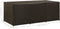 vidaXL - Tuinbox - 180x90x70 - cm - poly - rattan - bruin