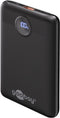 Powerbank Compact 10,000mAh - PD en QC compatibel - met LED display