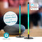 Nedis Smartlife WIFILD10RGBW - Vloerlamp - 72 LED's - Multi-color (2 stuks)