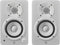 Yamaha HS4 - Actieve studiomonitor - 4,5 inch woofer en 1 inch tweeter - Wit (set)