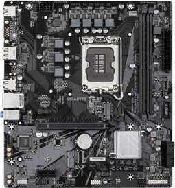Gigabyte H610M D3W - Moederbord - Micro-ATX - 2x DDR4 - Socket 1700 - 64GB max geheugen