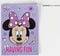 Disney Minnie Mouse Etui met Inhoud Kleuren Pen Liniaal Puntenslijper