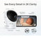 eufy Baby Slimme Sok - Slimme Babyfoon met Camera - Hartslag en zuurstofmonitor - Wit