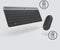 Logitech MK470 - Draadloze Toetsenbord-Muis Set - Compact en Elegant - Grafiet