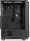 iBox CETUS 906 - Midi Tower PC - ATX micro ATX - Zwart
