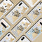 Hoesje Geschikt voor Samsung Galaxy A5 (2017) Hoesje Siliconen - Design Backcover siliconen - Goud / Transparant / Quote World Map