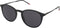 Hugo By Boss Hg 1286/S - Heren Zonnebril - Rond - Grijs - Zwart