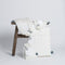 Coco & Cici duurzaam beddengoed - kussensloop 60 x 70 - champagne