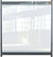 Bureauscherm Nobo Modulair doorzichtig PVC 750x820mm