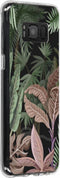 Hoesje Geschikt voor Samsung Galaxy S8 Hoesje Siliconen - Design Backcover siliconen - Meerkleurig / Jungle