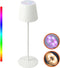 Goliving Chroma Tafellamp - Draadloos - Dimbaar - Wit - 37,5 cm (1 stuk)
