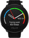 Polar Unite - Smartwatch - Hartslagmeting GPS 50u batterijduur - Zwart