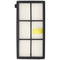 Pack of 3 vacuum cleaner filters for vacuum cleaners such as iRobot Roomba 800 series, Hepa filter,