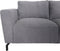 Hoekbank Rechts 2.5-zits Stockton - 261x248x88 - Alpine - Grey 65