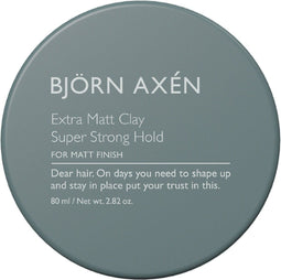 Bjorn Axen Extra Matt Clay Super Strong Hold 80 ml