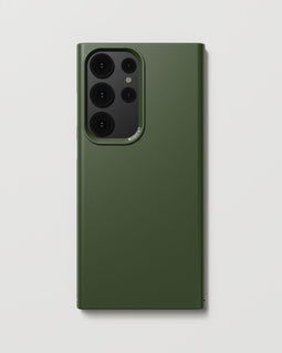 Nudient Galaxy S23 Ultra - Soft Case - Indrukwekkend slank 1 mm - Groen