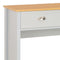 vidaXL - Wandtafel - 97x35x76 - cm - grijs