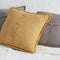 Kussenhoes Alexandra House Living Mosterd 50 x 75 cm