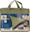 ProGarden - Schaduwdoek - driehoek - 3x3x3 - m - groen