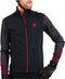 Rogelli Wire - Winterjack - Winddicht en waterafstotend - Zwart/Rood XL