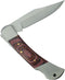 Homey’s ProfJob K3 Zakmes - 19 cm - Pakkahout - RVS